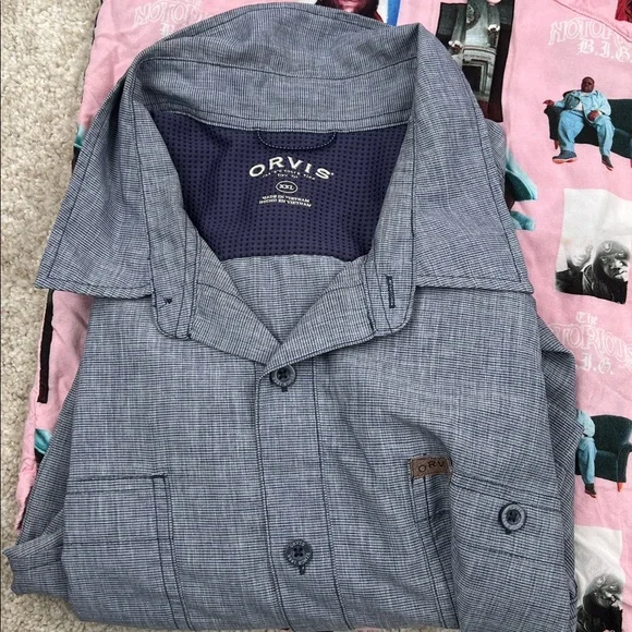 Mens Shirt Wholesale Lot Reseller LL Bean Kuhl Orvis Kavu Southern Tide H&M - Picture 2 of 12